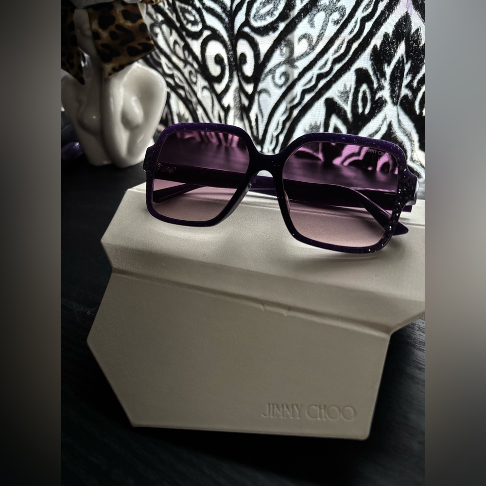 Jimmy Choo JC5005F
50447W Violet Gradient Glitter / Pink Gradient Violet Lens